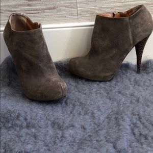 Authentic Fendi Ankle Booties